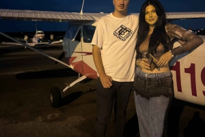 Miami Beach: Night Lights Private Air Tour - Free Champagne