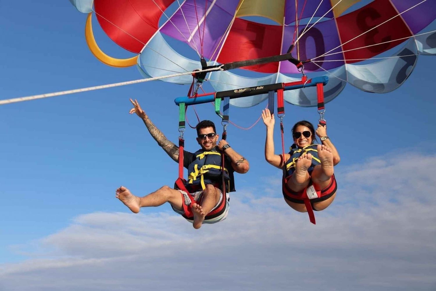 Miami Beach: rejs parasailingiem w South Beach