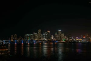 Miami Beach: Night Lights Private Air Tour - Free Champagne