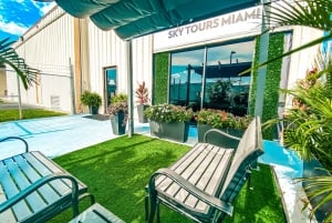 Miami Beach: Tour privato in aereo di lusso con champagne