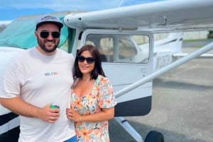 Miami Beach: Wycieczka prywatnym luksusowym samolotem z szampanem