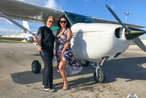 Miami Beach: Miami Miami Beach: Yksityinen luksuslentokoneen kierros samppanjan kera