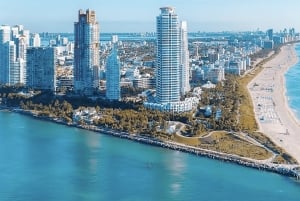 Miami Beach: tour privado en avión de lujo