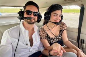 Miami Beach: tour privado en avión de lujo
