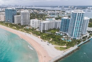Miami Beach: tour privado en avión de lujo