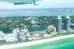 Miami Beach: tour privado en avión de lujo