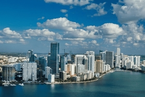 Miami Beach: tour privado en avión de lujo
