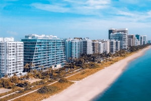 Miami Beach: tour privado en avión de lujo