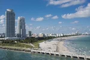 Miami Beach: tour privado en avión de lujo