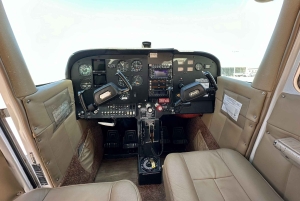 Miami Beach: Private Romantic Sunset Flight with Champagne