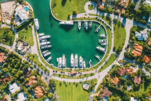 Miami Beach: Private Romantic Sunset Flight with Champagne