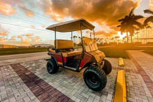 Miami Beach: Private Romantic Sunset Flight with Champagne