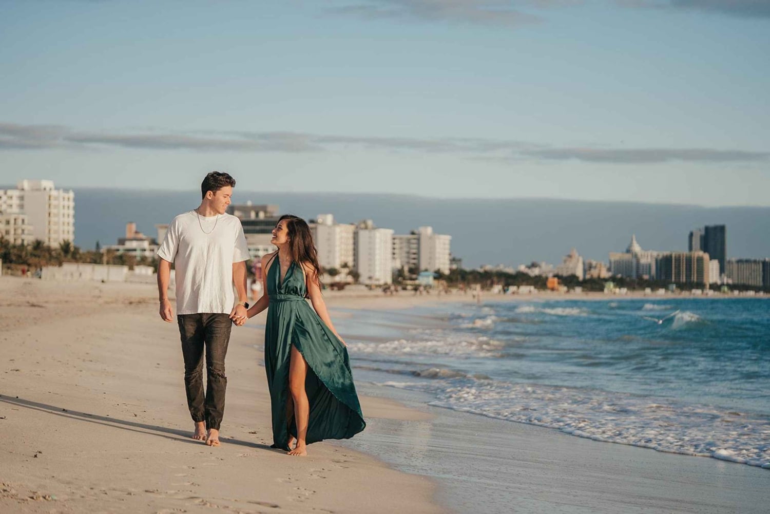 Profesjonalna sesja zdjęciowa w Miami Beach