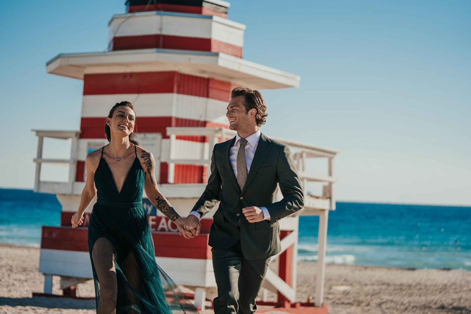 Profesjonalna sesja zdjęciowa w Miami Beach