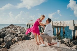 Sesión de fotos profesional en Miami Beach