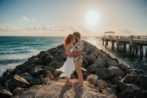 Profesjonalna sesja zdjęciowa w Miami Beach