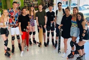 Miami Beach: Rollerblade Rental with Protection Gear