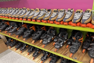Miami Beach: Rollerblade Rental with Protection Gear