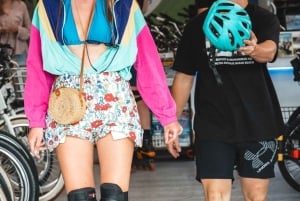 Miami Beach: Rollerblade Rental with Protection Gear