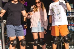 Miami Beach: Rollerblade Rental with Protection Gear
