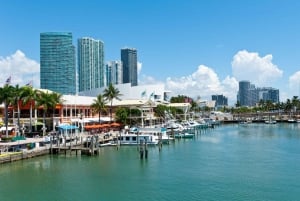 Miami Beach: Recorrido autoguiado en coche basado en una app