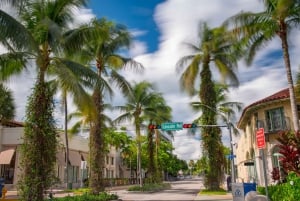 Miami Beach: Recorrido autoguiado en coche basado en una app