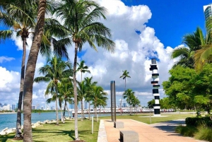 Miami Beach: Självstyrd guidad promenad med app