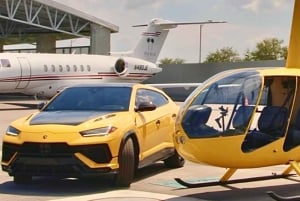 Miami Beach: Sightseeing Helikoptertur, unik presentidé