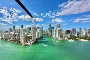 Miami Beach: Miami Miami Beach: Sightseeing Helikopterikierros, Ainutlaatuinen lahjaidea.