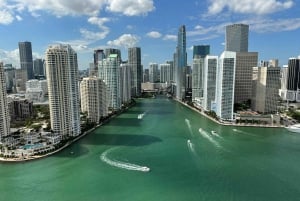 Miami Beach: Passeio turístico de helicóptero, ideia única de presente