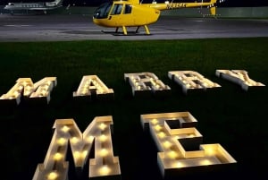 Miami Beach: Tour turístico en helicóptero, idea de regalo única