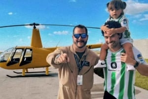 Miami Beach: Passeio turístico de helicóptero, ideia única de presente