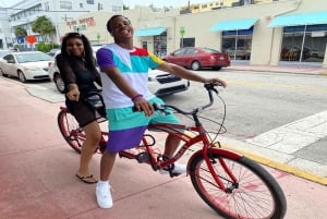Miami Beach: Aluguel de bicicletas tandem em South Beach