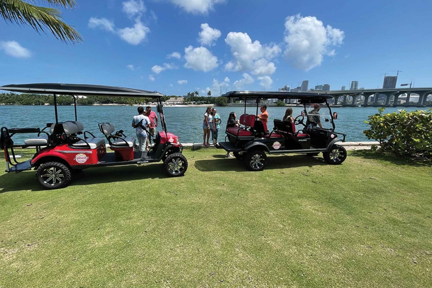 Miami Beach | South Point Golf Cart Tour
