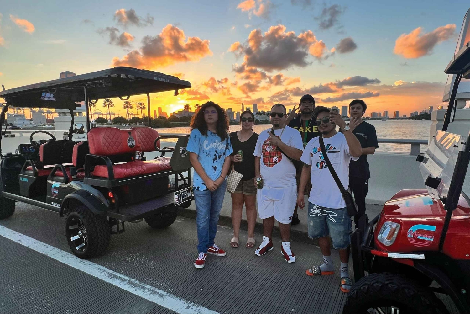 Miami Beach | South Point Golf Cart Tour