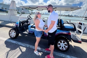 Miami Beach | South Point Golf Cart Tour