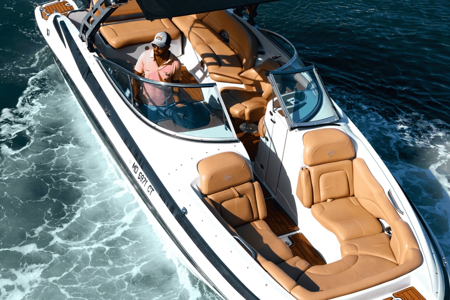 Miami Beach: Espectacular Sandbar & Skyline Tour en barco