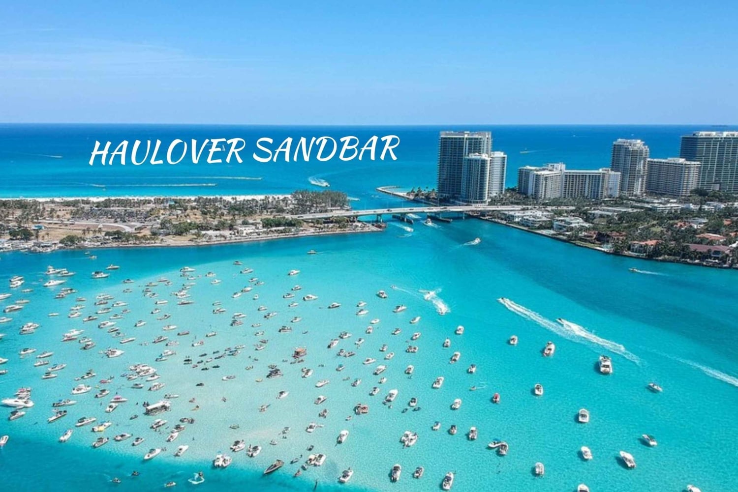 Miami Beach: Espectacular Sandbar & Skyline Tour en barco
