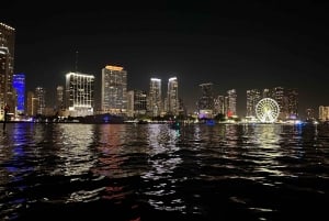 Miami Beach: Spektakulær båttur med sandbank og skyline