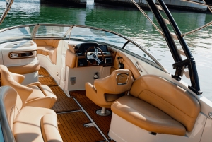 Miami Beach: Espectacular Sandbar & Skyline Tour en barco