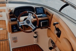 Miami Beach: Espectacular Sandbar & Skyline Tour en barco