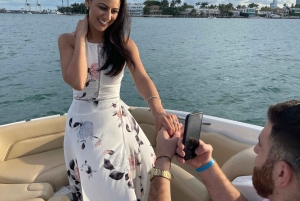 Miami Beach: Espectacular Sandbar & Skyline Tour en barco