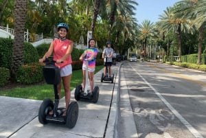 Miami Beach: Segway-tur til Star Island