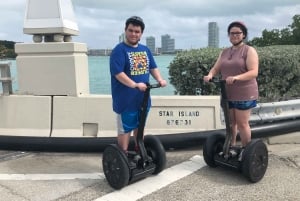 Miami Beach: Tour en Segway por Star Island