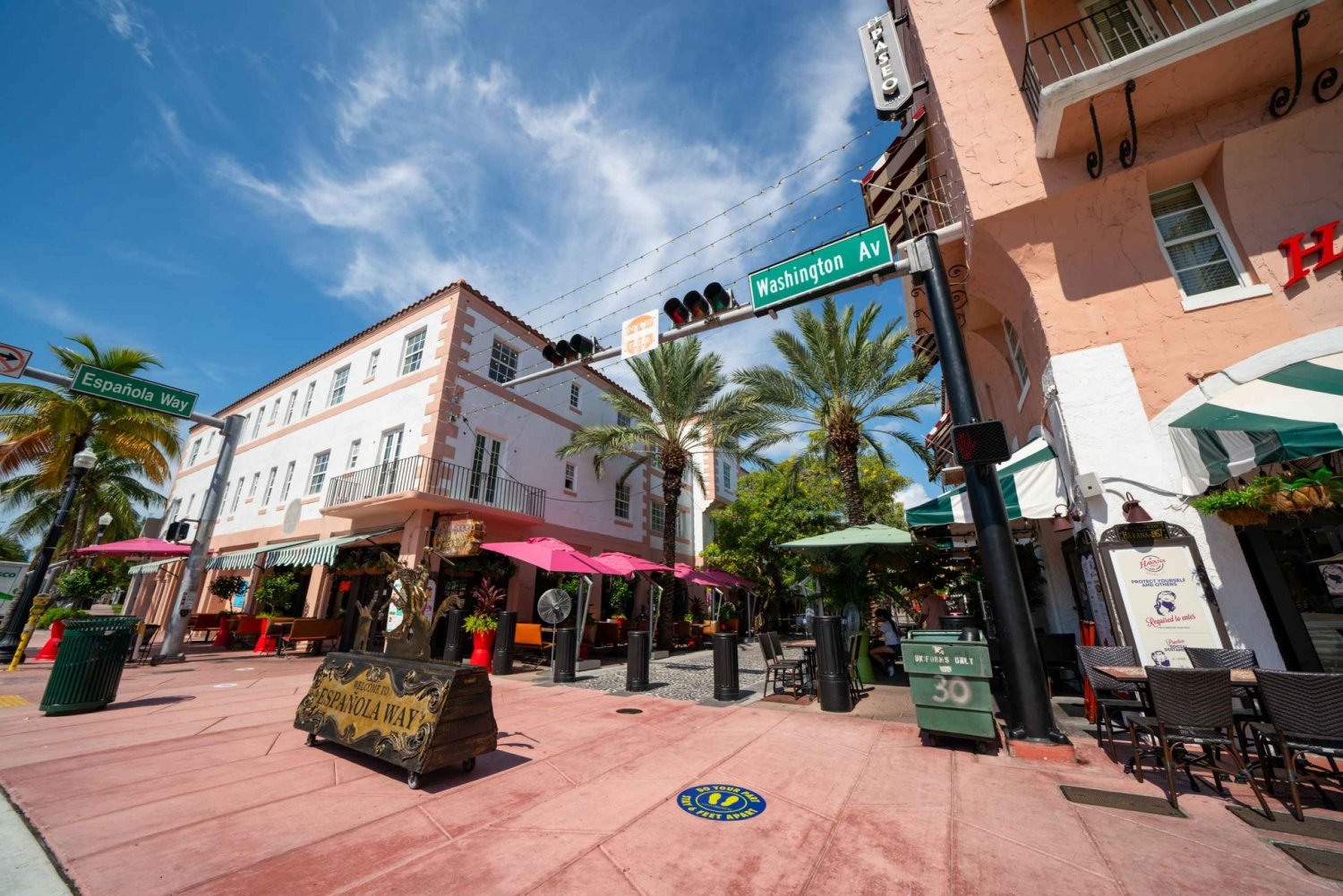 Miami Beach: gioco di esplorazione della città di Versace