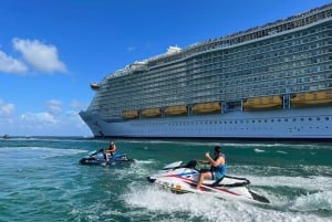 Miami Beach: Alquiler de WaveRunner y paseo en barco