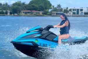 Miami Beach: Aluguer de WaveRunner e passeio de barco