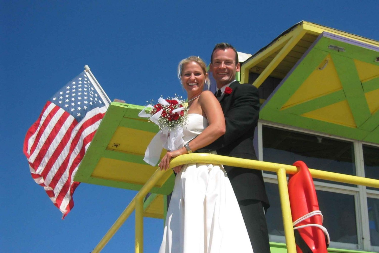 Miami: Bruiloft op het strand of hernieuwing van geloften