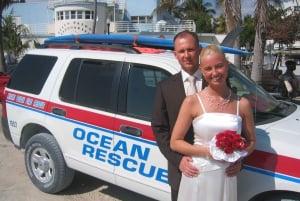 Miami: Boda en la playa o renovación de votos