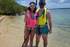 Miami: Nybörjarvänlig snorkling på öar med SUP eller kajak
